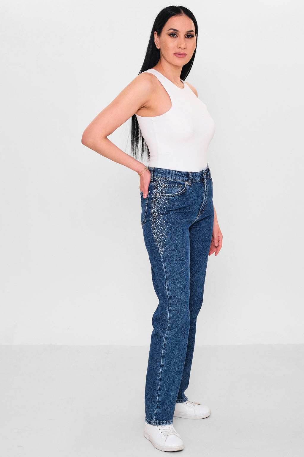 Fever - Plus Size Trousers (FVR26Y12060) - 8690200111433