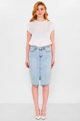 Fever - Plus Size Skirt (FVR26Y13017) - 8690200111440