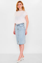 Fever - Plus Size Skirt (FVR26Y13017) - 8690200111440