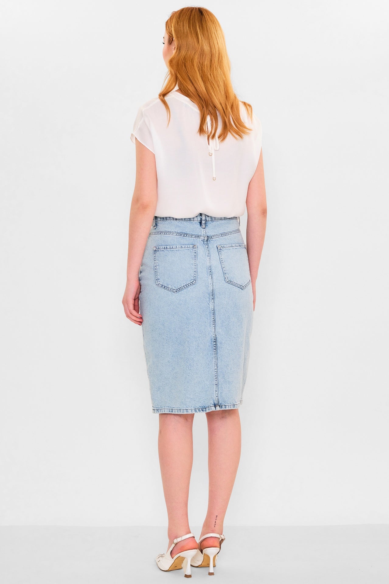 Fever - Plus Size Skirt (FVR26Y13017) - 8690200111440