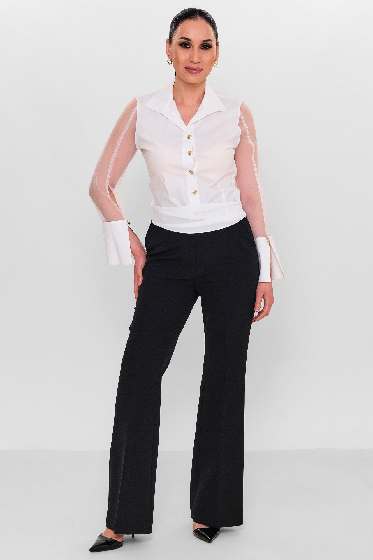 Fever - Plus Size Blouse (FVR26Y14006) - 8690200111457