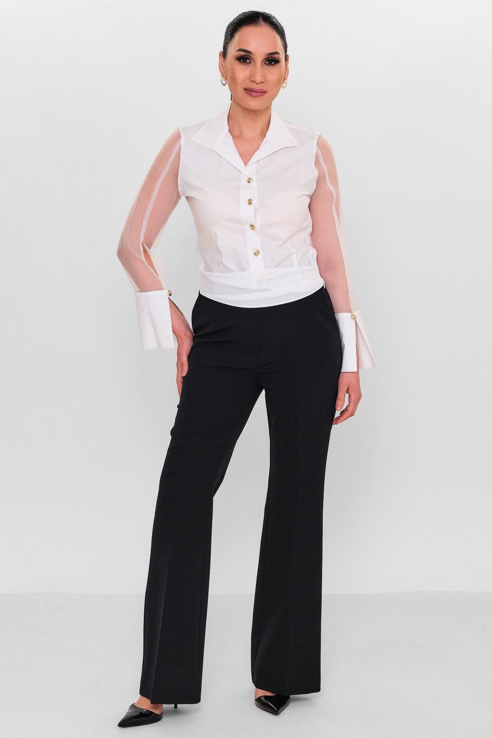 Fever - Plus Size Blouse (FVR26Y14006) - 8690200111457
