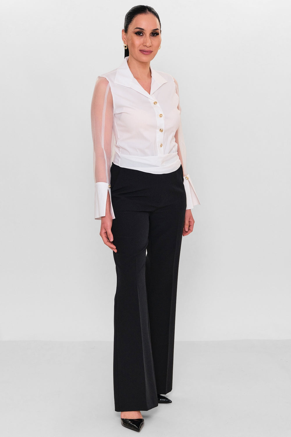 Fever - Plus Size Blouse (FVR26Y14006) - 8690200111457