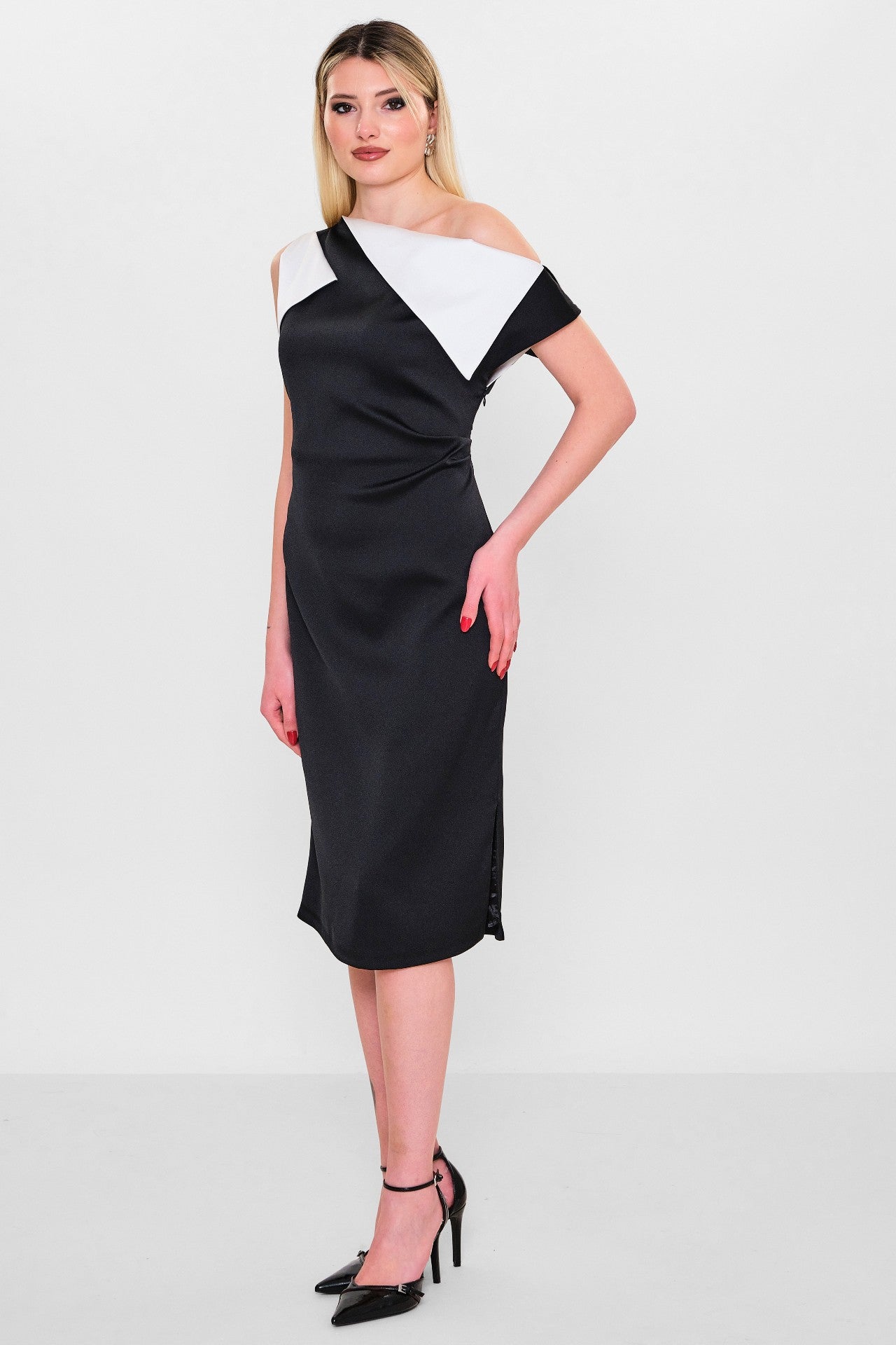 Fever - Plus Size Dress (FVR26Y16017) - 8690200111464