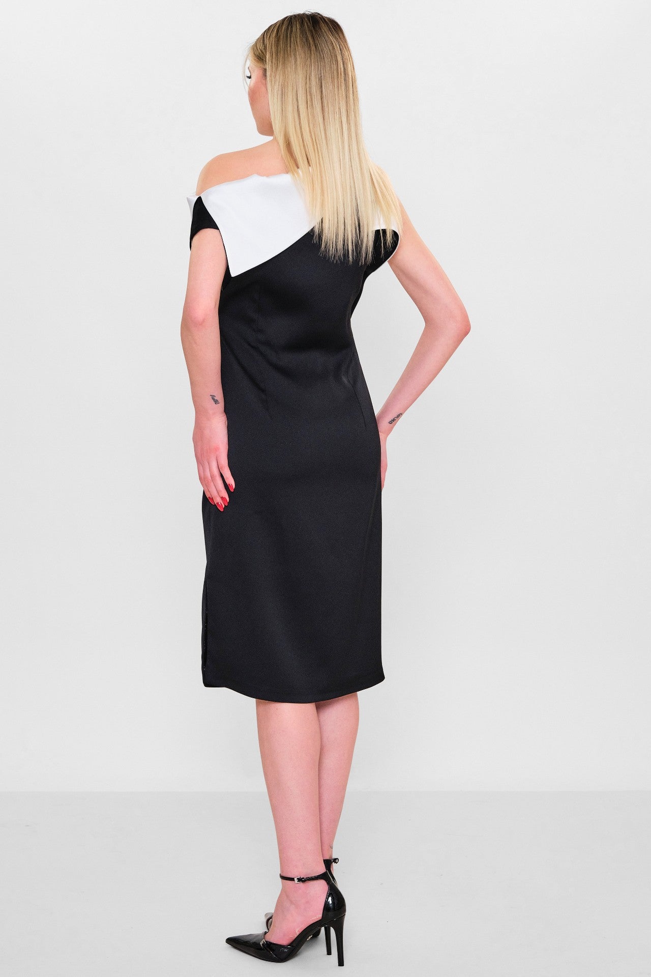Fever - Plus Size Dress (FVR26Y16017) - 8690200111464