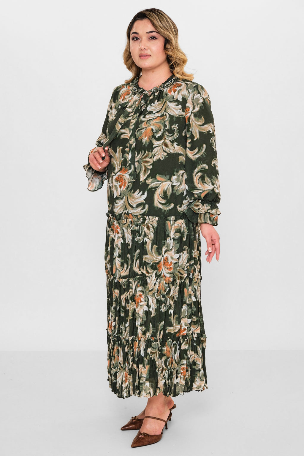 Gumanize - Plus Size Dress (GMZ2026-238-7963) - 8690200111488
