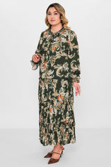 Gumanize - Plus Size Dress (GMZ2026-238-7963) - 8690200111488