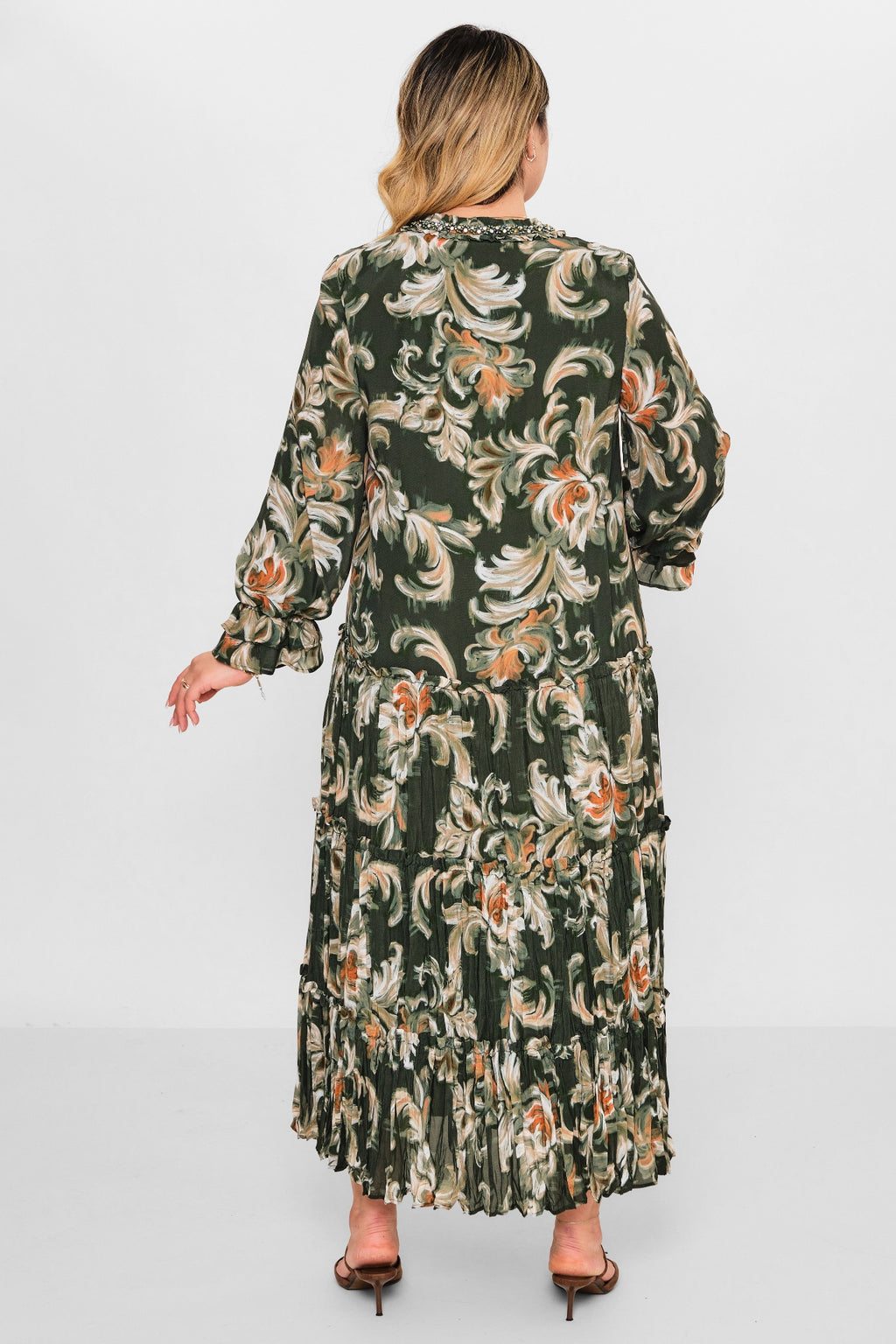 Gumanize - Plus Size Dress (GMZ2026-238-7963) - 8690200111488