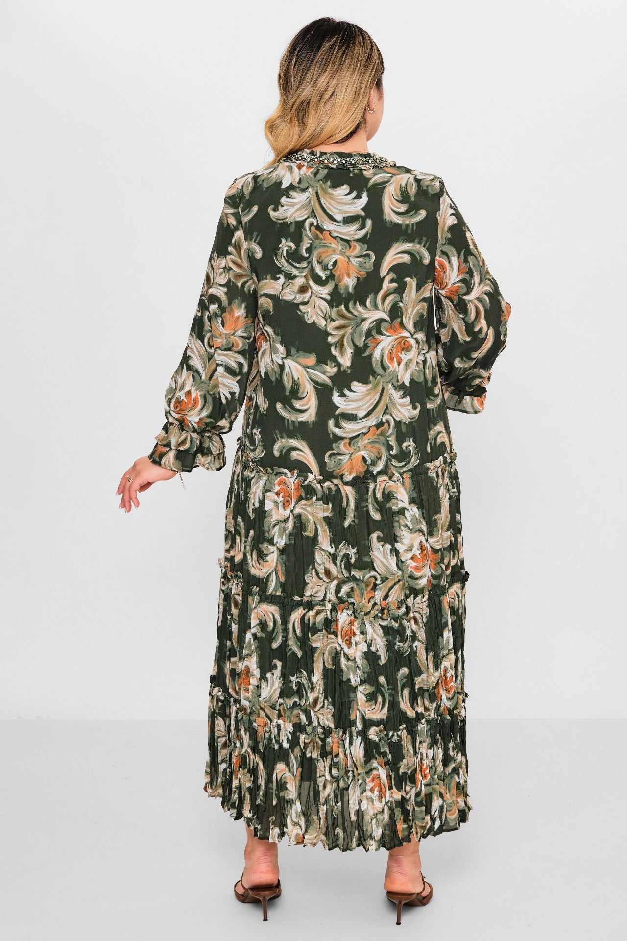 Gumanize - Plus Size Dress (GMZ2026-238-7963) - 8690200111488