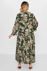 Gumanize - Plus Size Dress (GMZ2026-238-7963) - 8690200111488