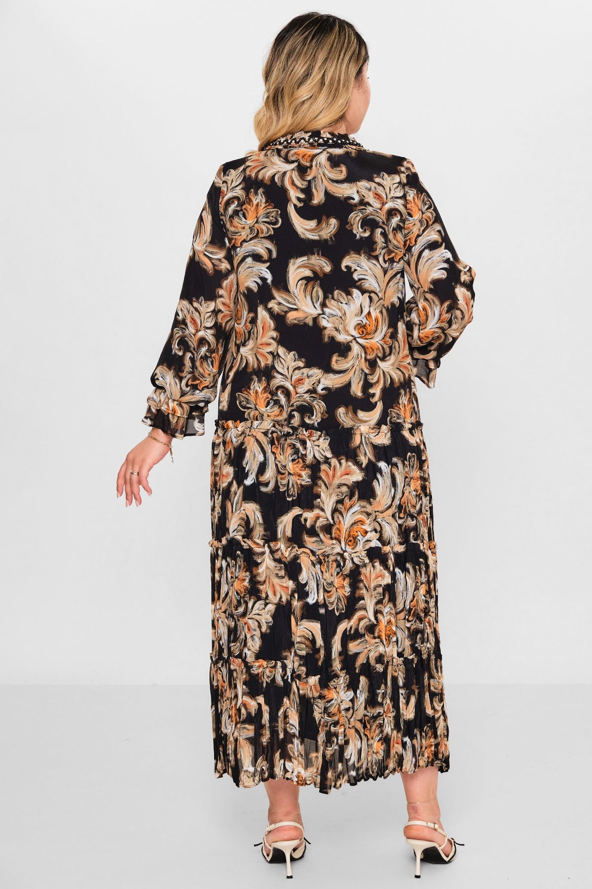 Gumanize - Plus Size Dress (GMZ2026-238-7963) - 8690200111495
