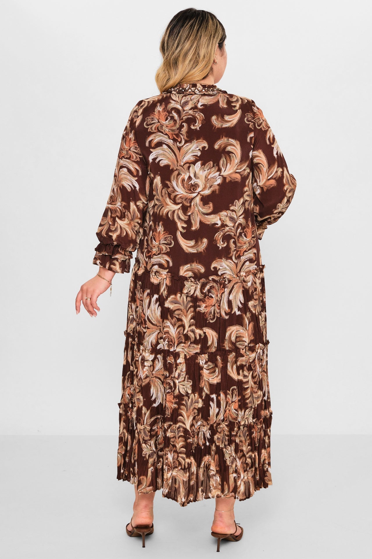 Gumanize - Plus Size Dress (GMZ2026-238-7963) - 8690200111501