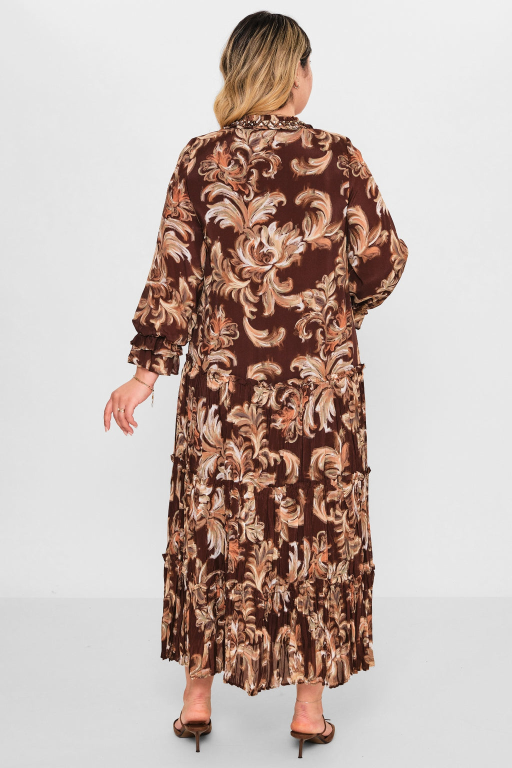 Gumanize - Plus Size Dress (GMZ2026-238-7963) - 8690200111501