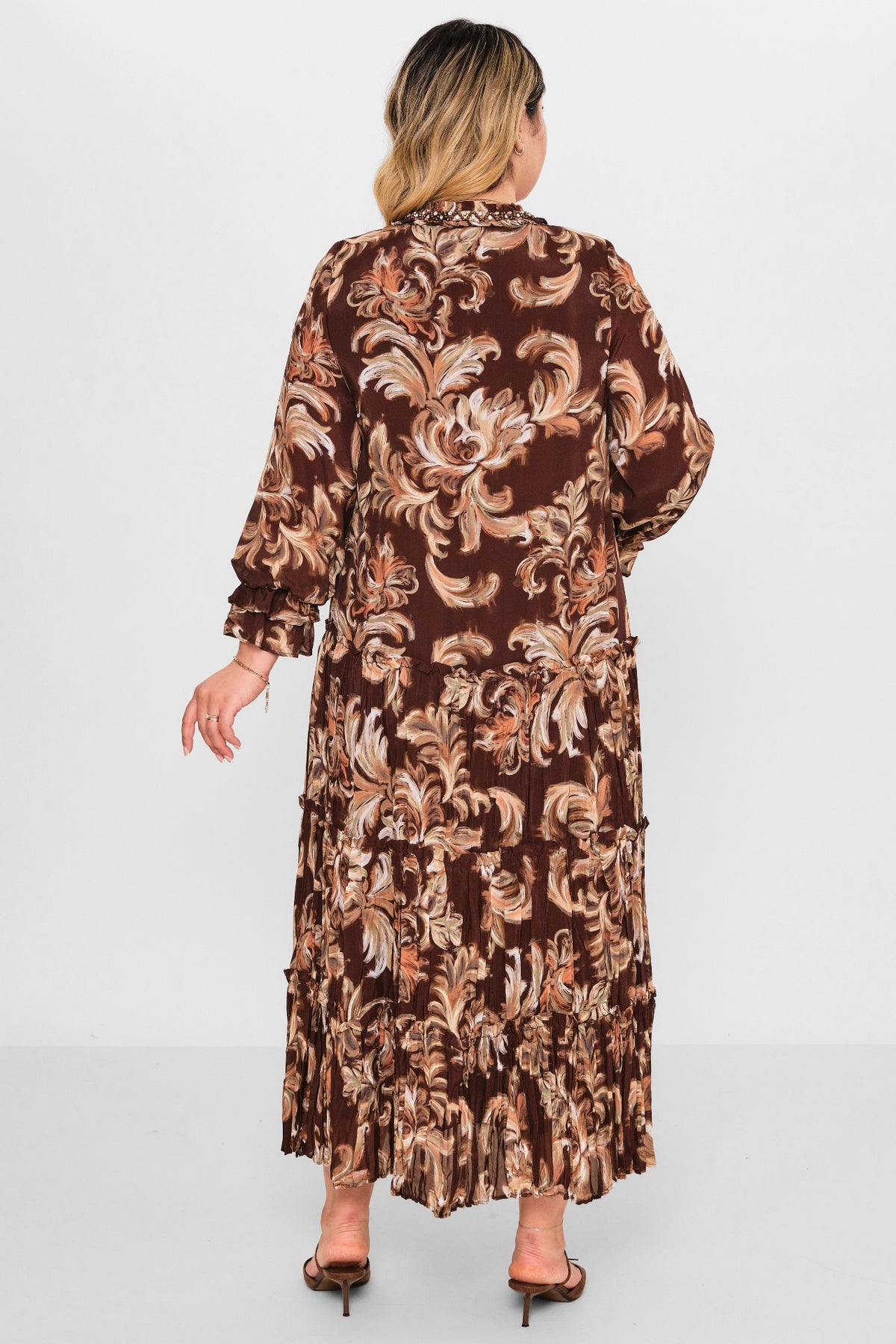 Gumanize - Plus Size Dress (GMZ2026-238-7963) - 8690200111501