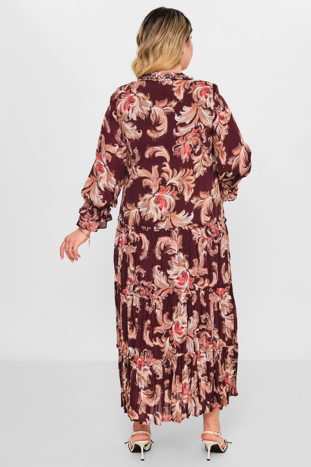 Gumanize - Plus Size Dress (GMZ2026-238-7963) - 8690200111518