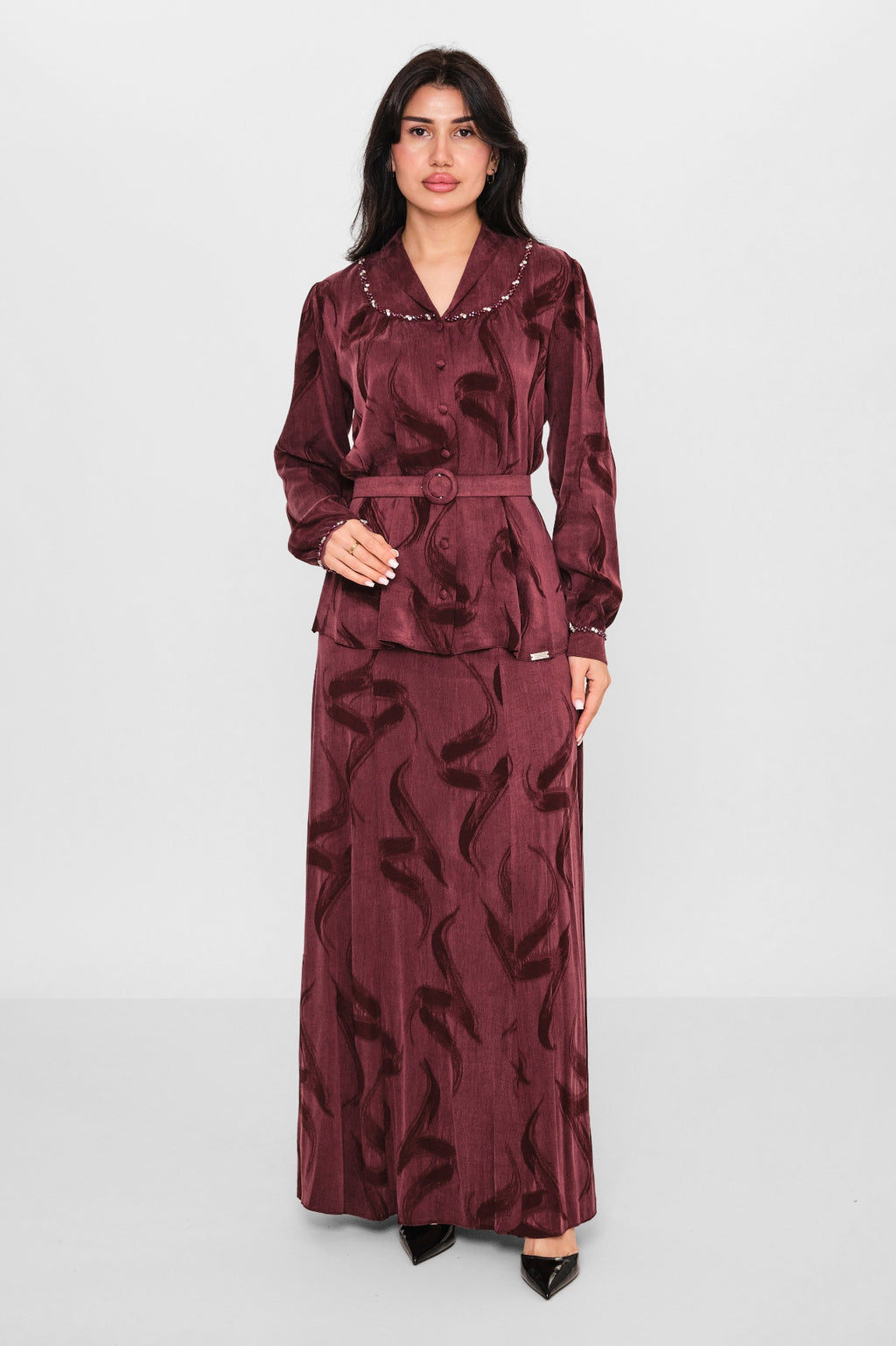 Nupel line - Plus Size Suit (NPL26Y9137) - 8690200111525