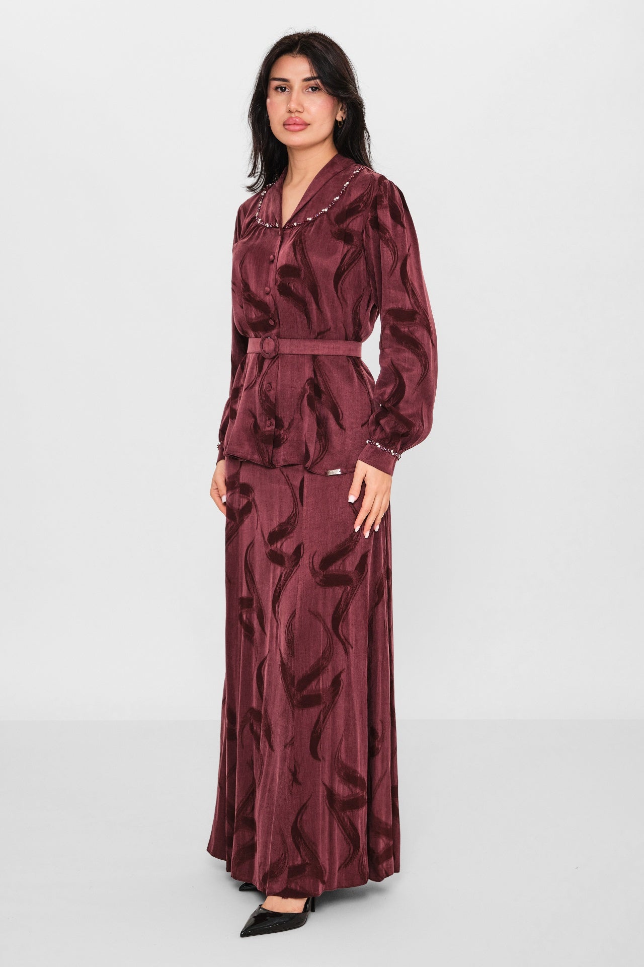 Nupel li̇ne - Plus Size Suit (NPL26Y9137) - 8690200111525