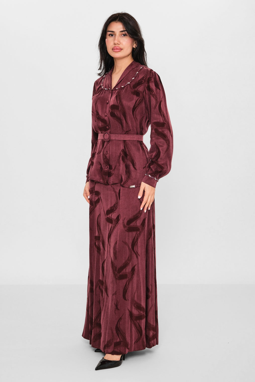 Nupel line - Plus Size Suit (NPL26Y9137) - 8690200111525