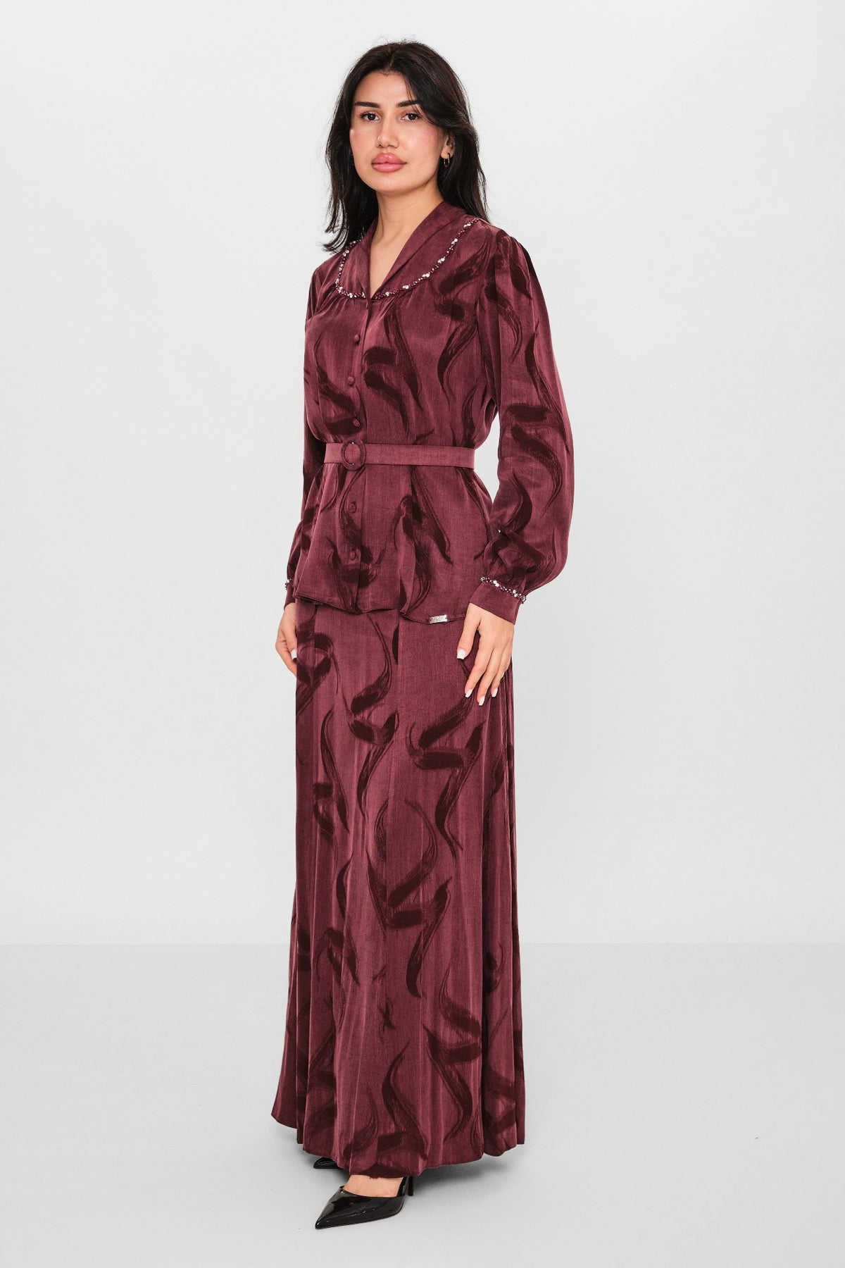 Nupel line - Plus Size Suit (NPL26Y9137) - 8690200111525