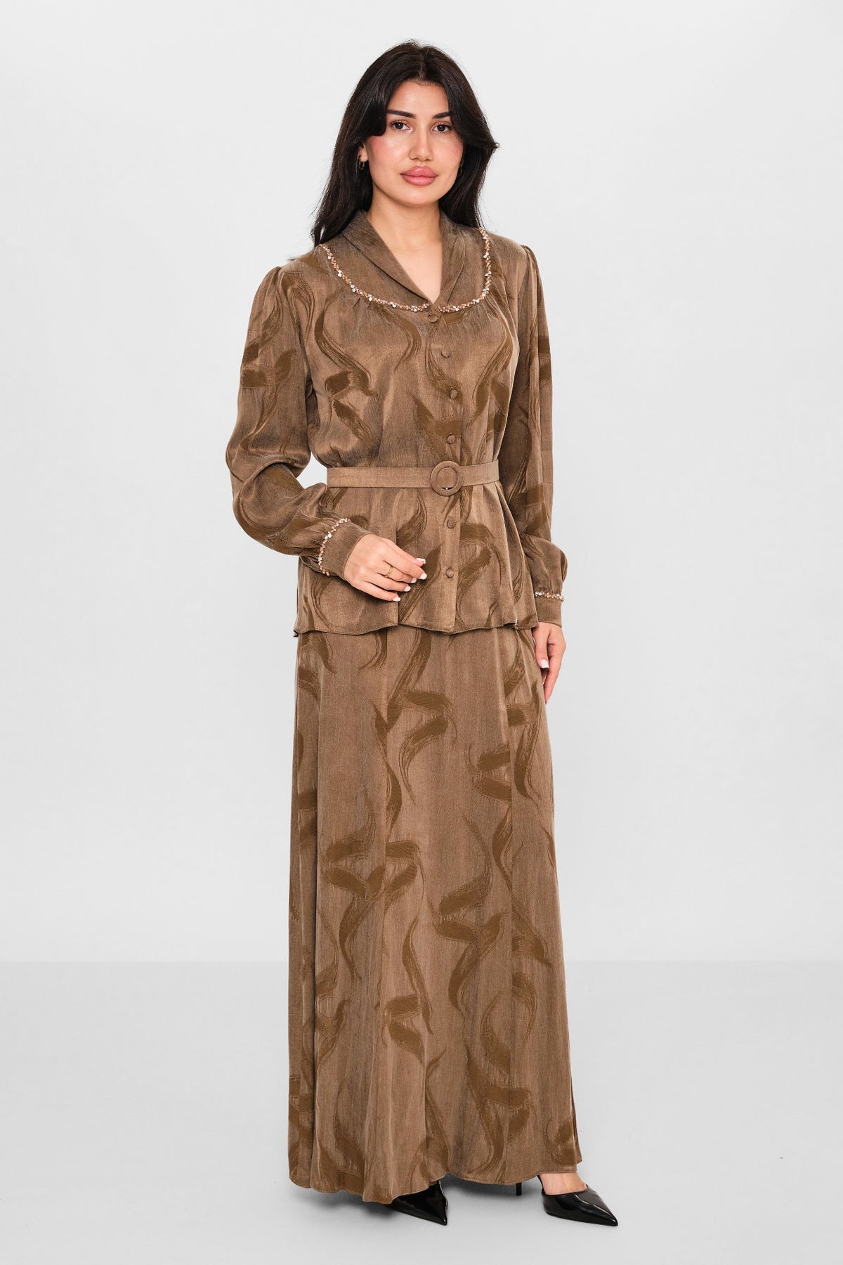 Nupel line - Plus Size Suit (NPL26Y9137) - 8690200111532