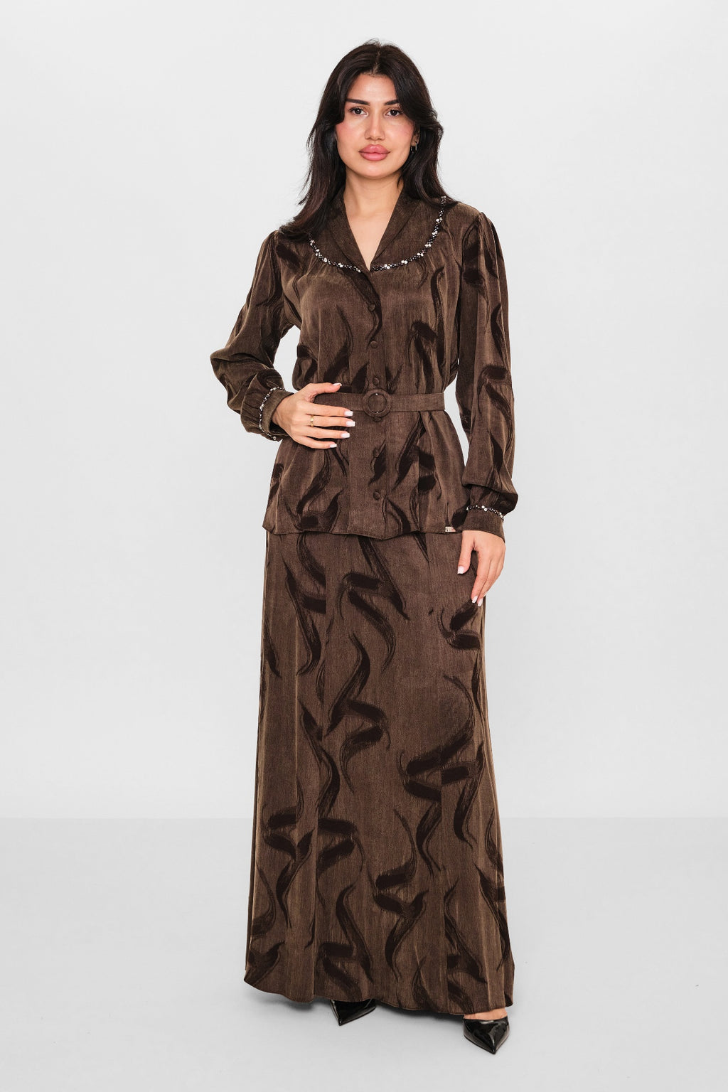 Nupel line - Plus Size Suit (NPL26Y9137) - 8690200111549