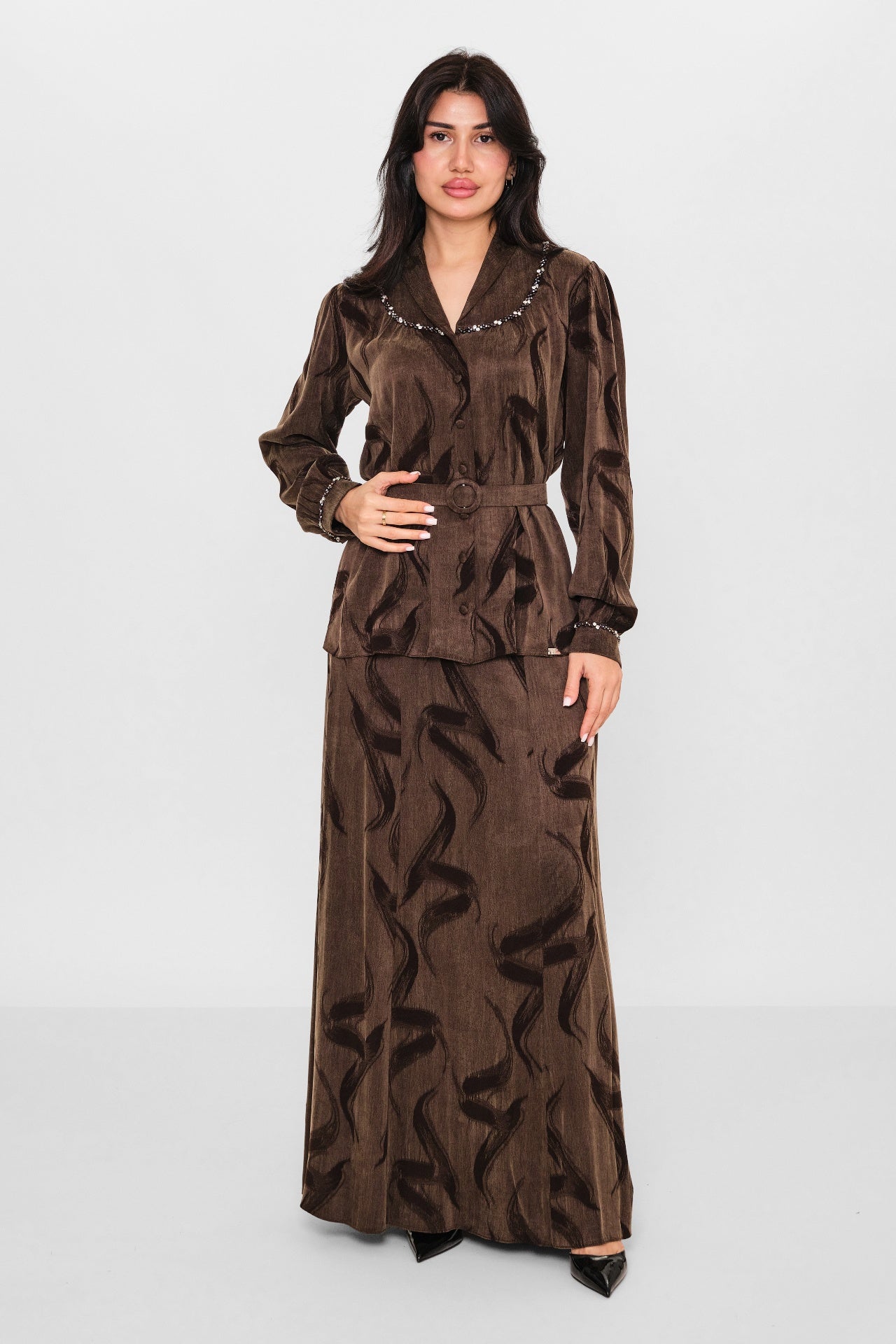 Nupel line - Plus Size Suit (NPL26Y9137) - 8690200111549
