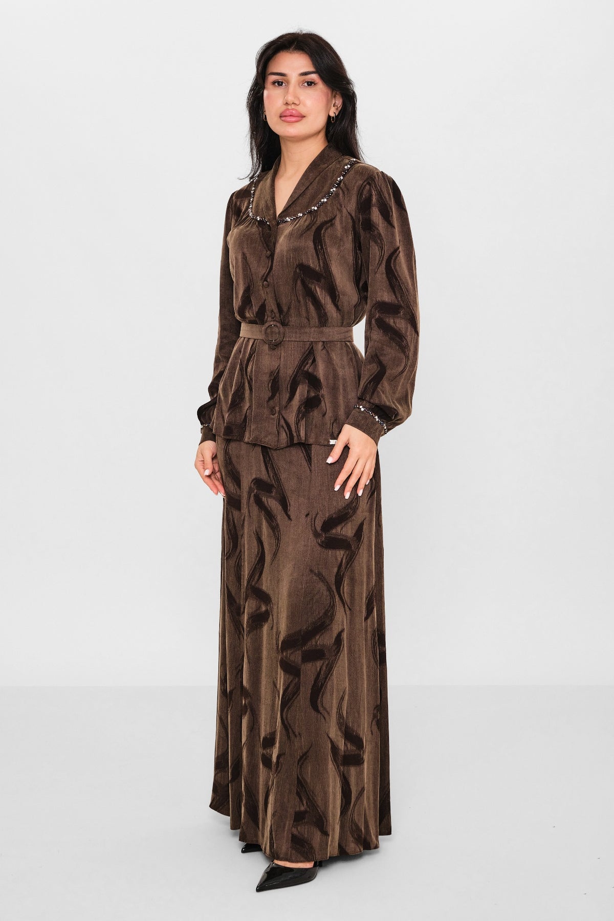 Nupel line - Plus Size Suit (NPL26Y9137) - 8690200111549