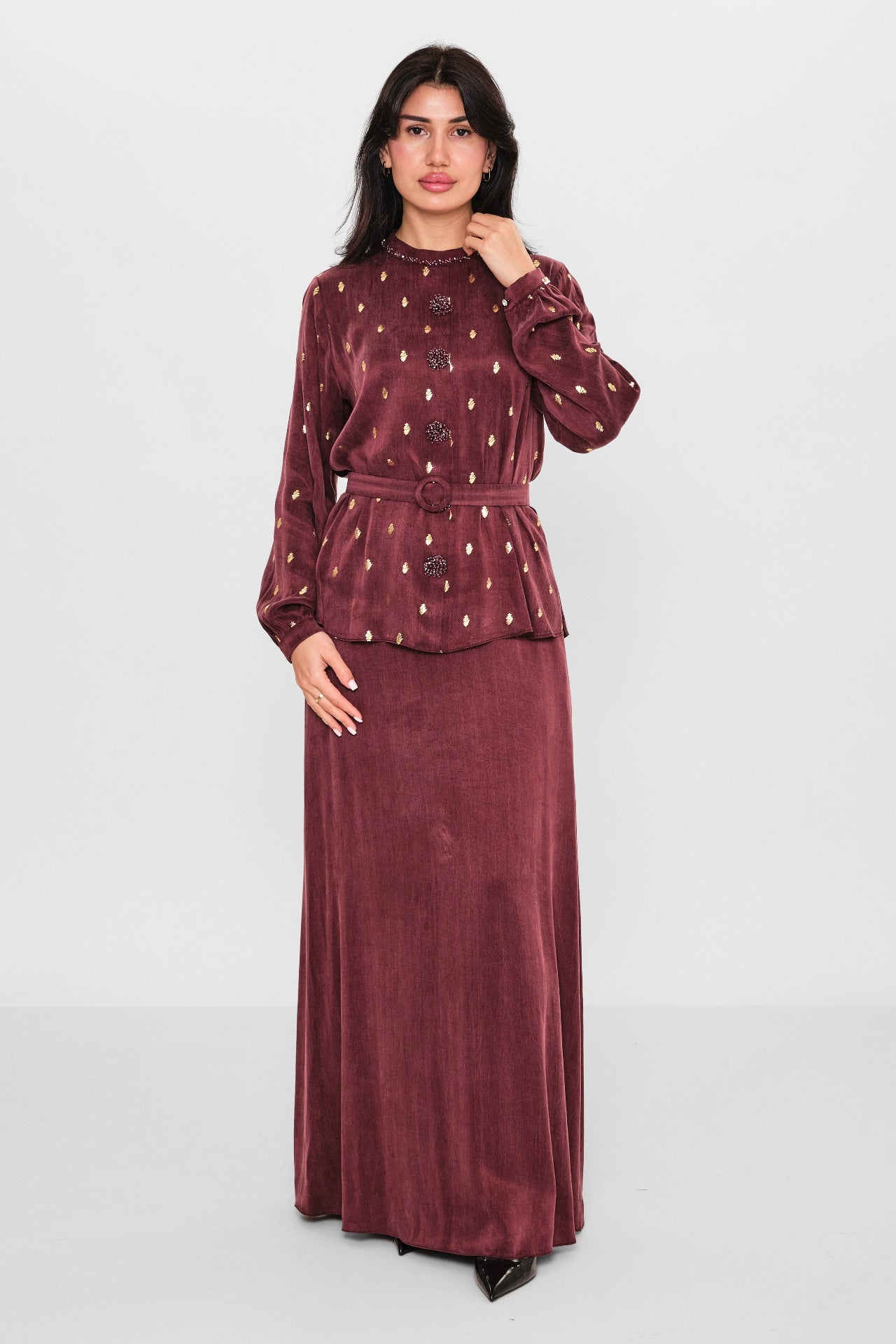 Nupel line - Plus Size Suit (NPL26Y9140) - 8690200111563
