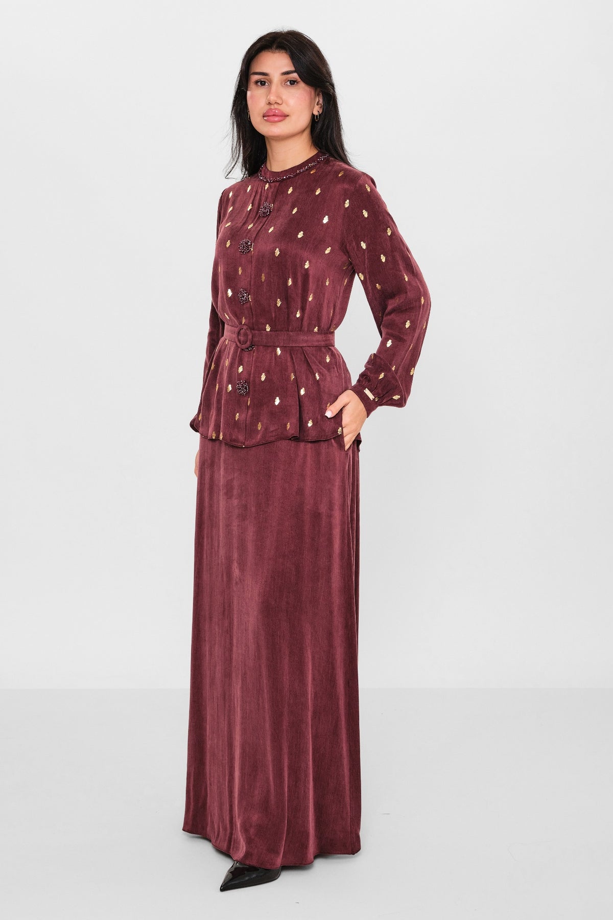 Nupel line - Plus Size Suit (NPL26Y9140) - 8690200111563