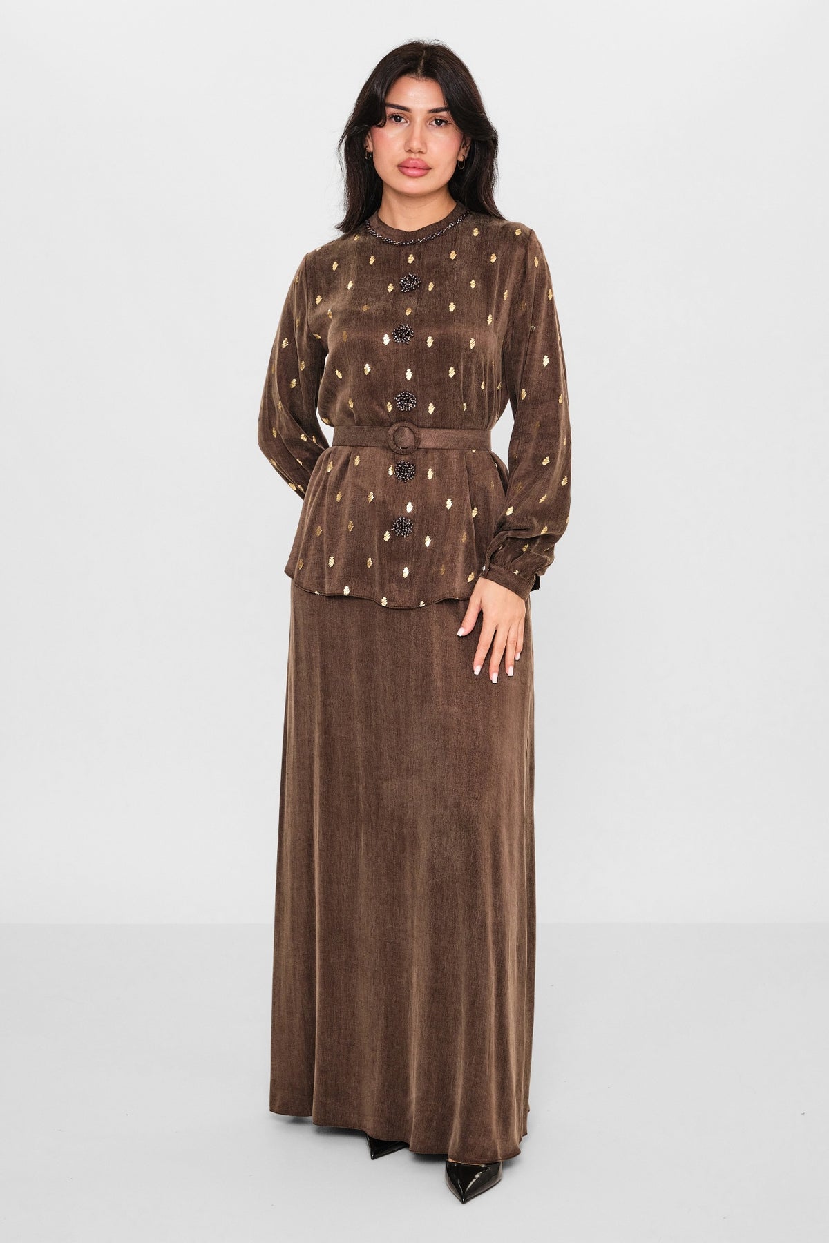 Nupel line - Plus Size Suit (NPL26Y9140) - 8690200111587