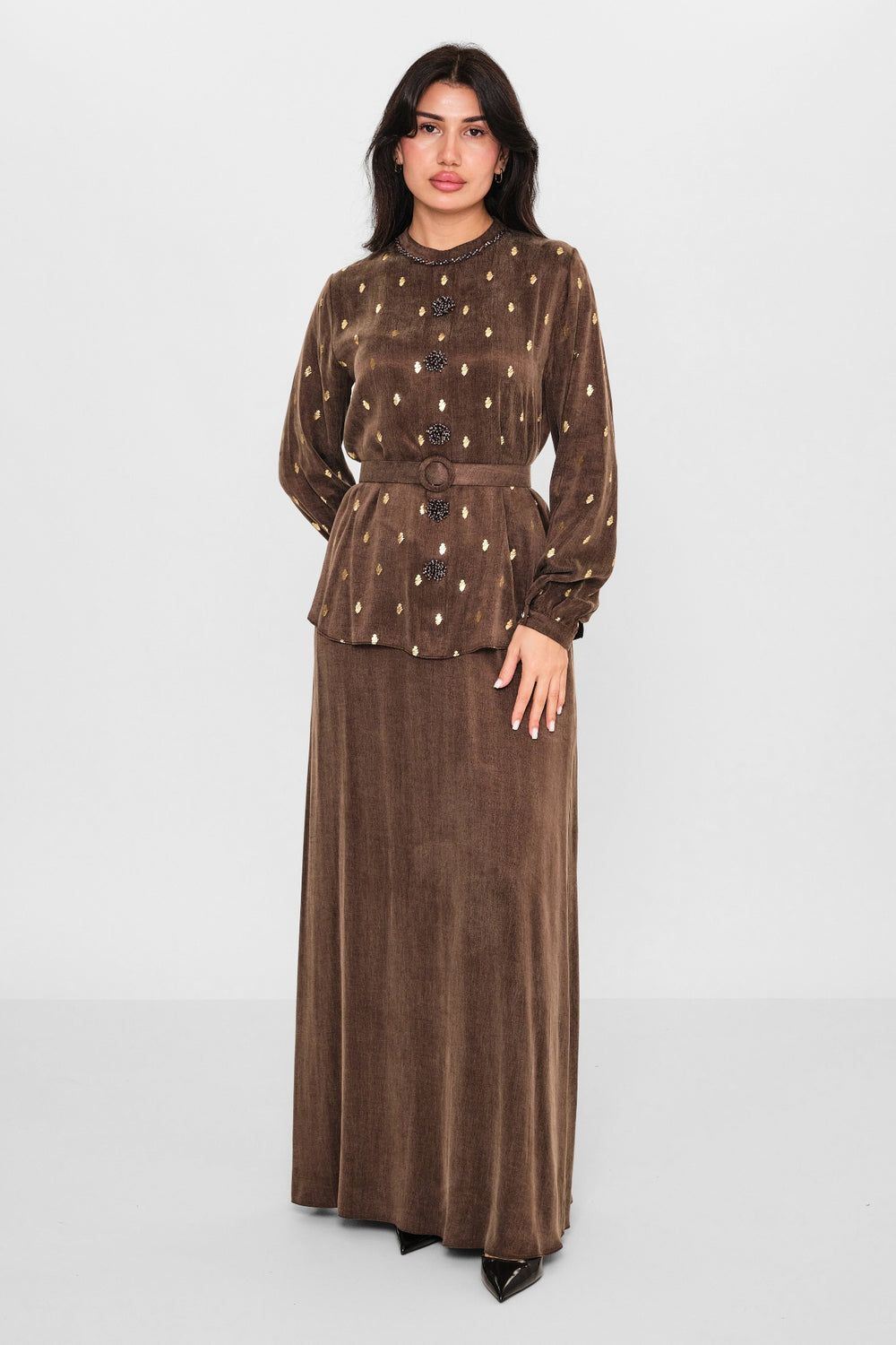 Nupel li̇ne - Plus Size Suit (NPL26Y9140) - 8690200111587