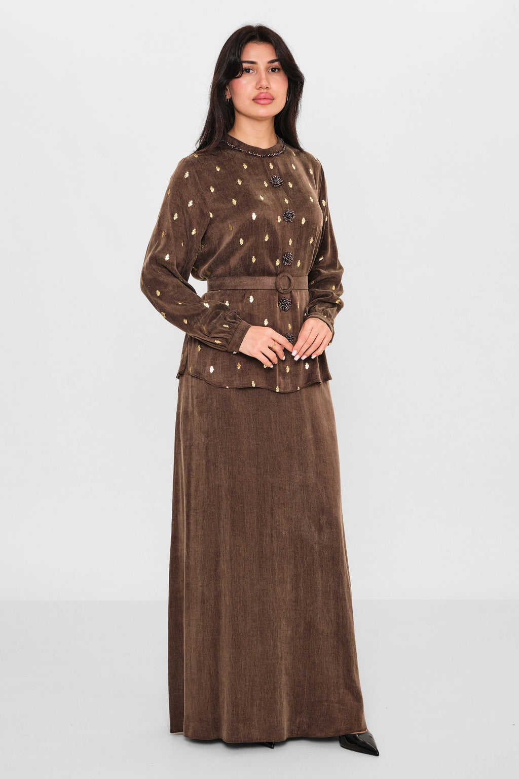 Nupel line - Plus Size Suit (NPL26Y9140) - 8690200111587