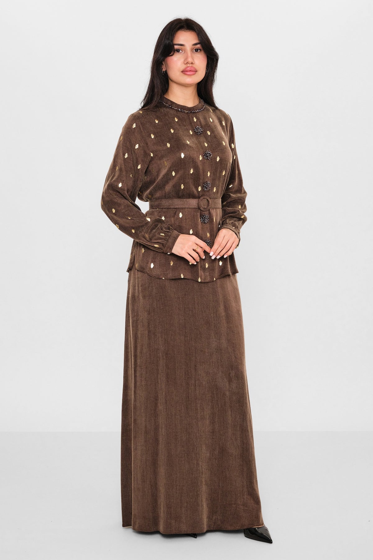 Nupel line - Plus Size Suit (NPL26Y9140) - 8690200111587