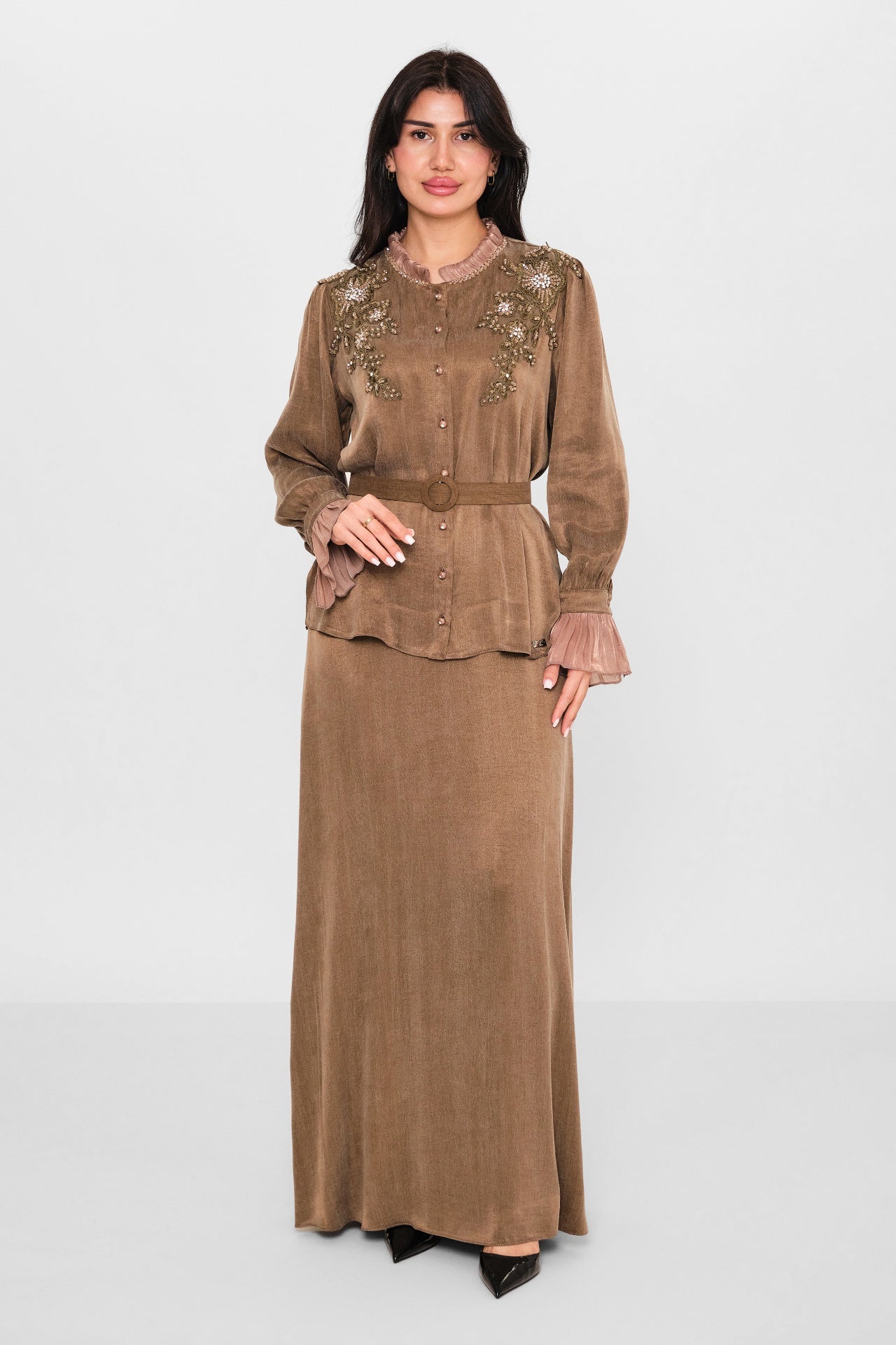 Nupel line - Plus Size Suit (NPL26Y9136) - 8690200111617