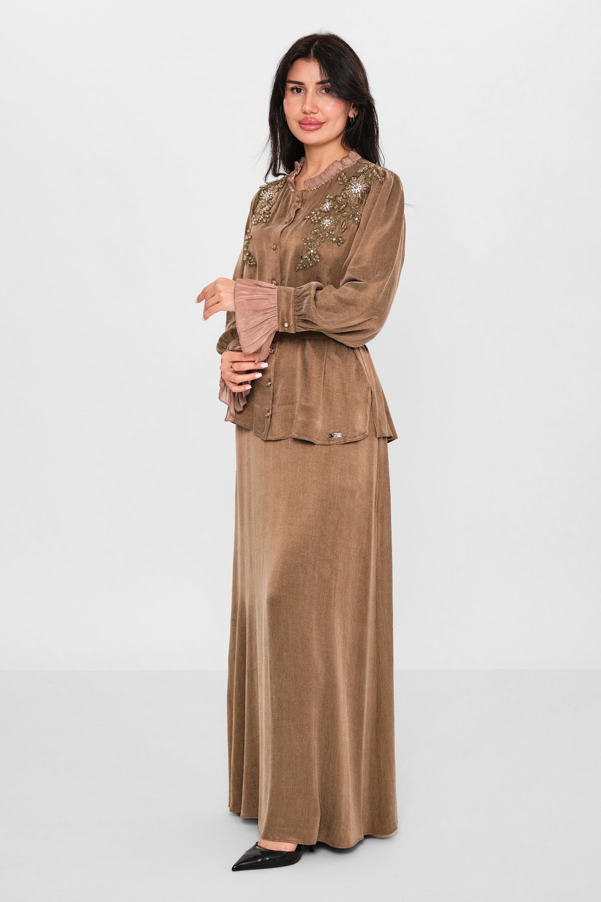 Nupel line - Plus Size Suit (NPL26Y9136) - 8690200111617