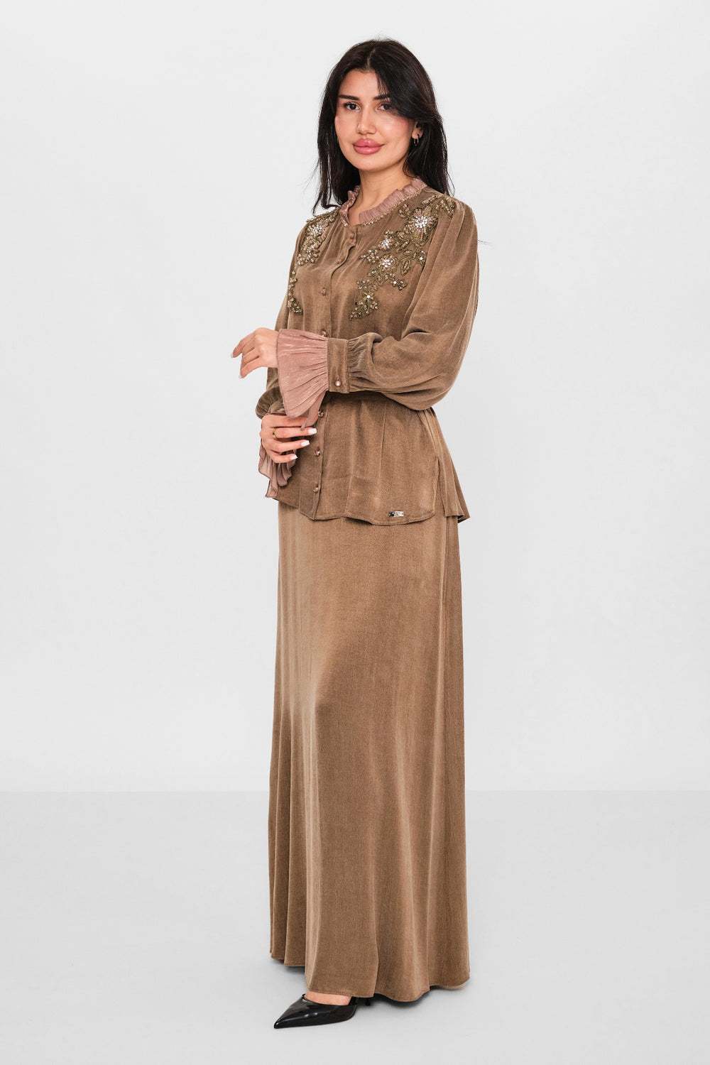 Nupel li̇ne - Plus Size Suit (NPL26Y9136) - 8690200111617