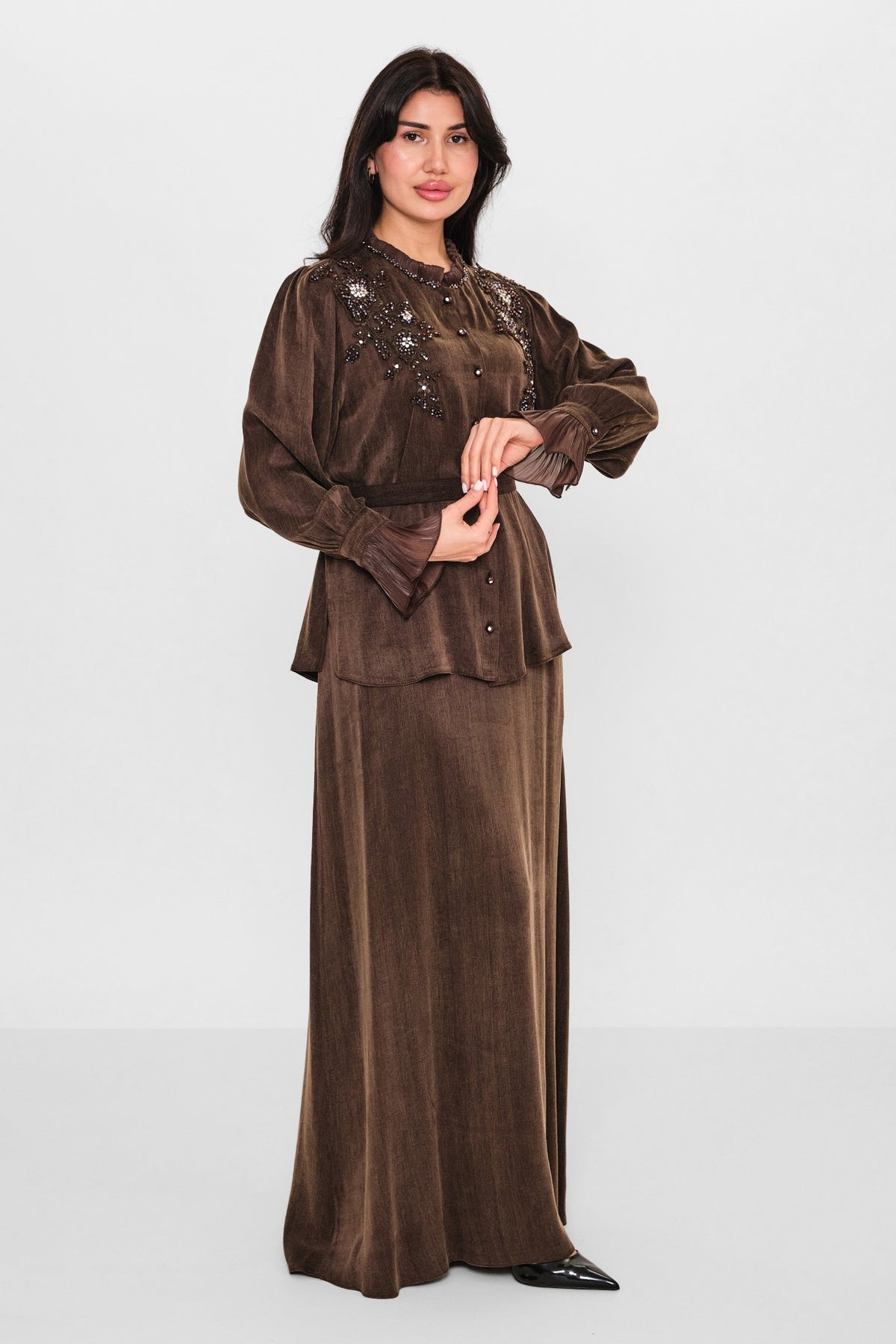 Nupel line - Plus Size Suit (NPL26Y9136) - 8690200111624