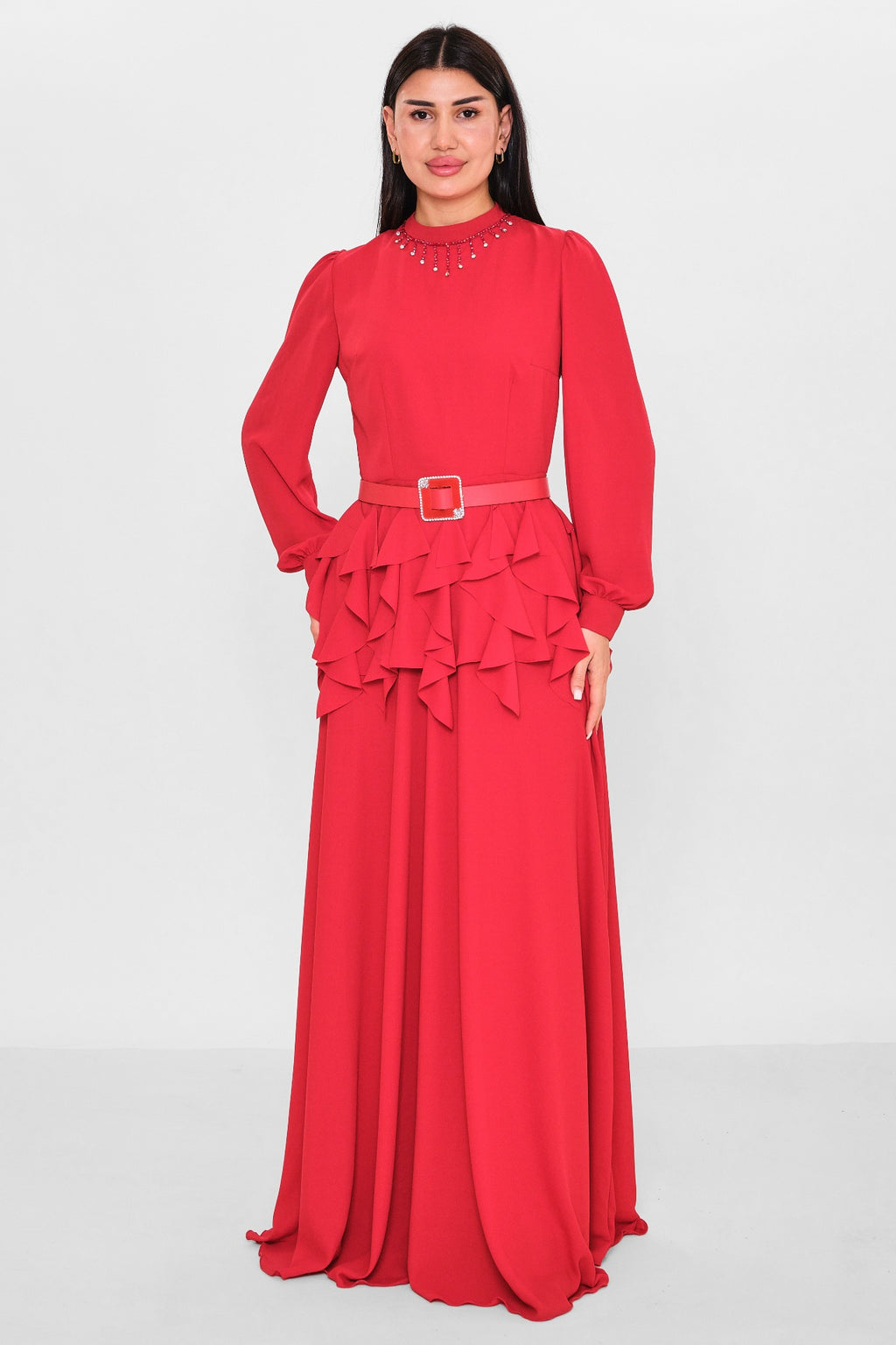 Nupel line - Plus Size Suit (NPL26Y9013) - 8690200111631