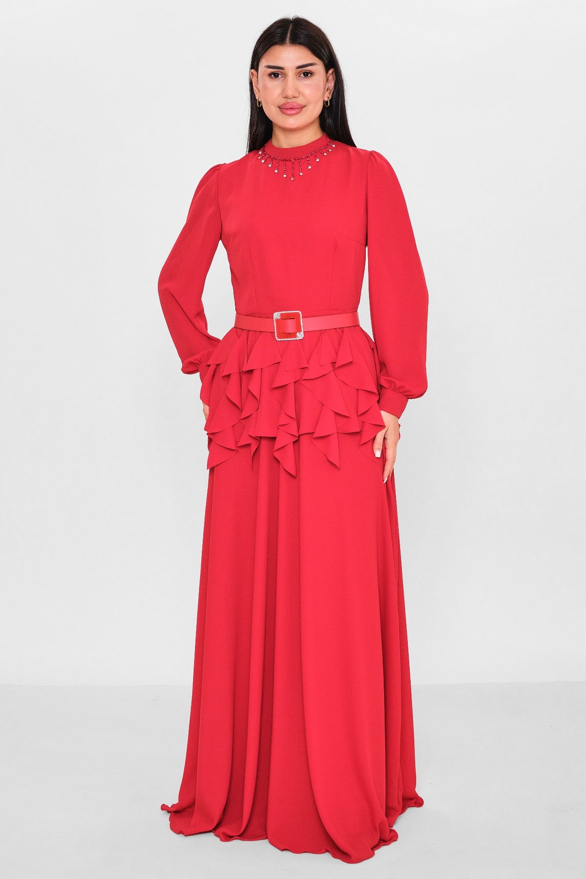 Nupel line - Plus Size Suit (NPL26Y9013) - 8690200111631