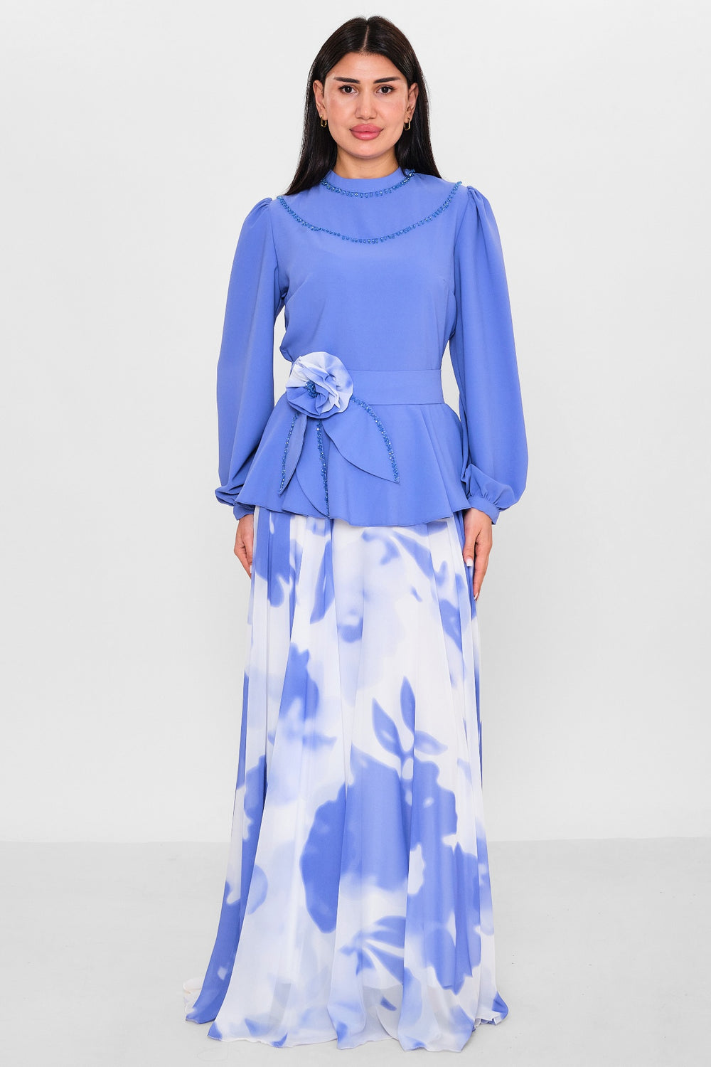Nupel li̇ne - Plus Size Suit (NPL26Y8990) - 8690200111648