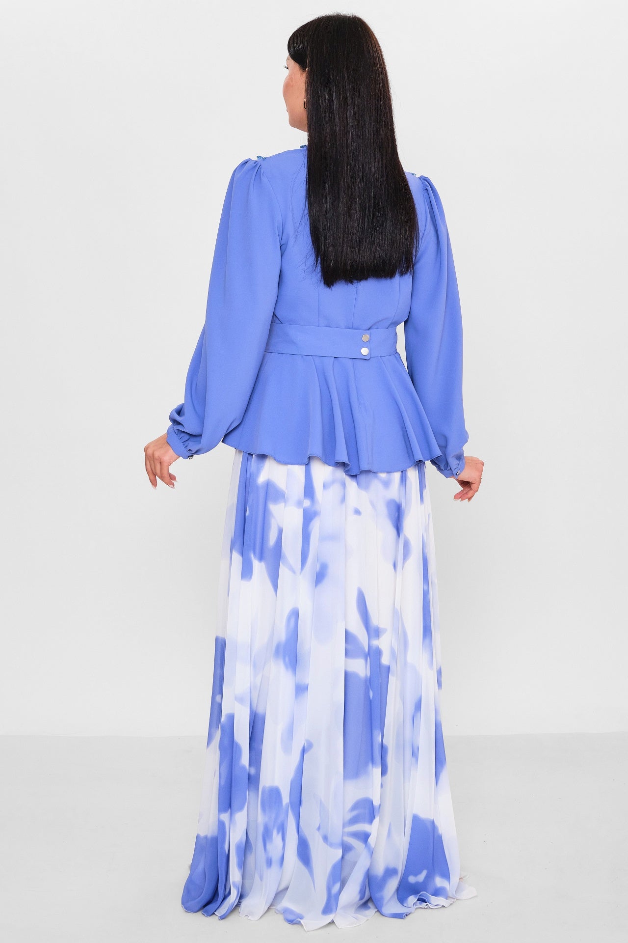 Nupel li̇ne - Plus Size Suit (NPL26Y8990) - 8690200111648