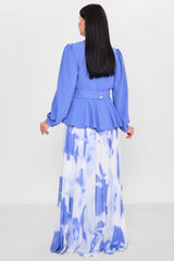 Nupel li̇ne - Plus Size Suit (NPL26Y8990) - 8690200111648