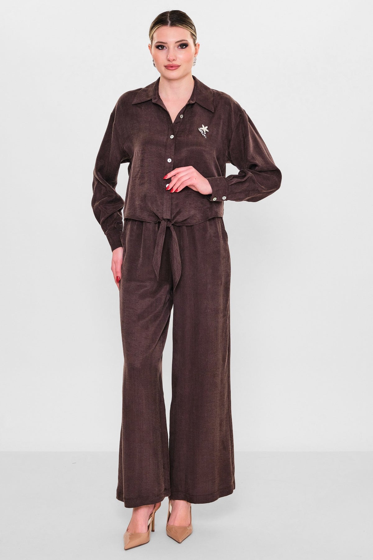 Jarrivee - Plus Size Shirt (JRVSS26J4207) - 8690200111679