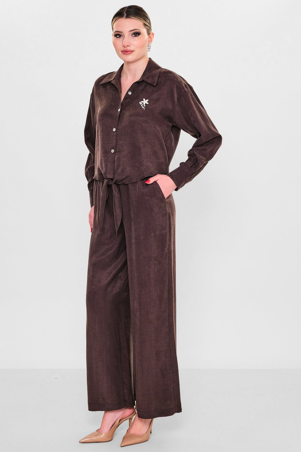 Jarrivee - Plus Size Shirt (JRVSS26J4207) - 8690200111679