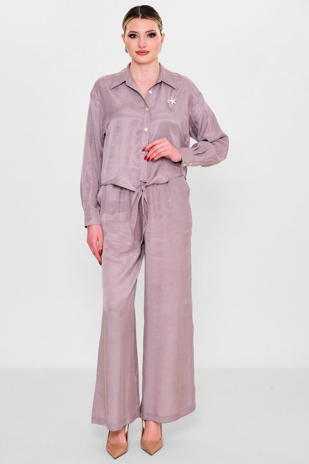Jarrivee - Plus Size Shirt (JRVSS26J4207) - 8690200111686