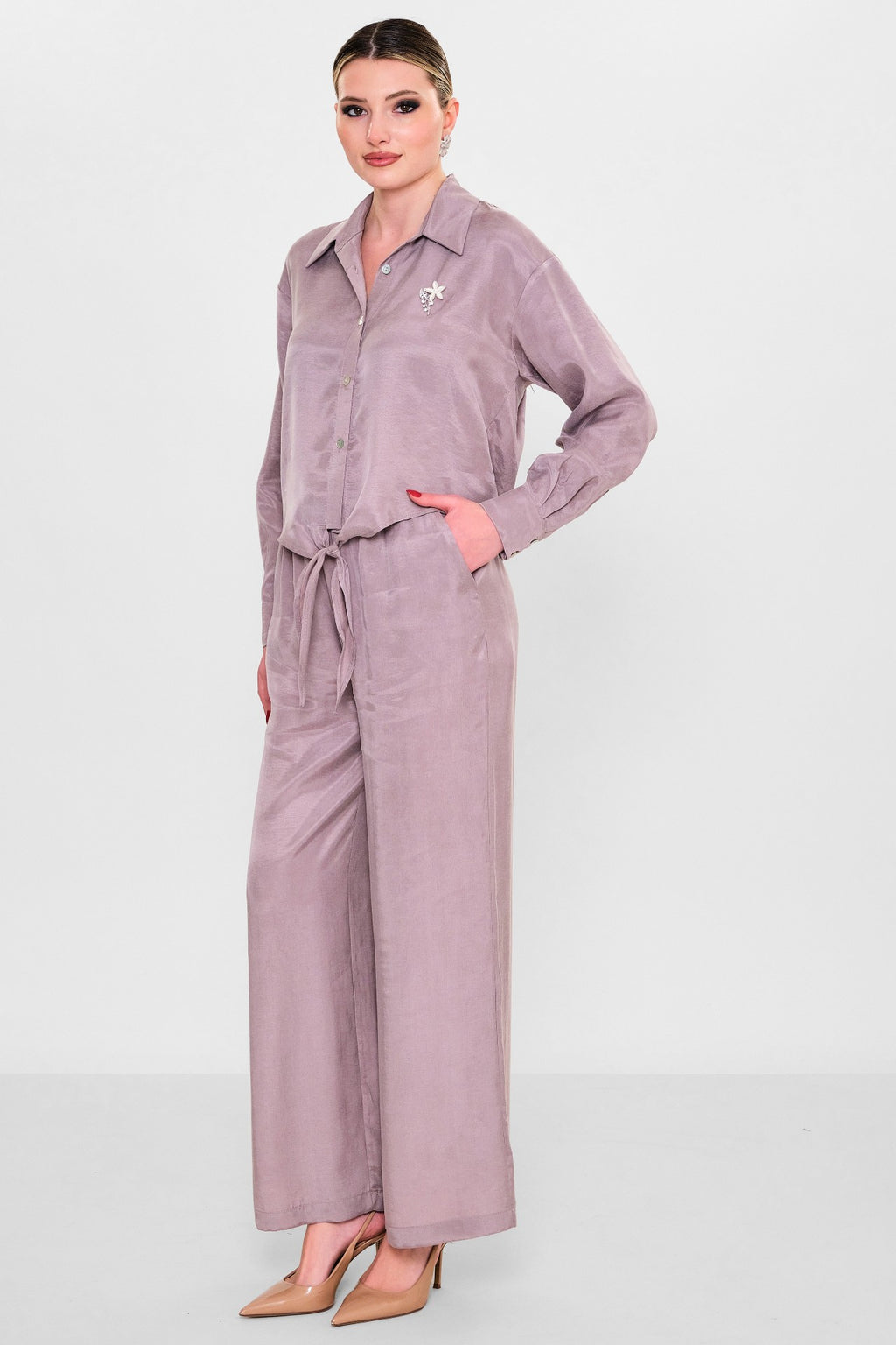 Jarrivee - Plus Size Shirt (JRVSS26J4207) - 8690200111686