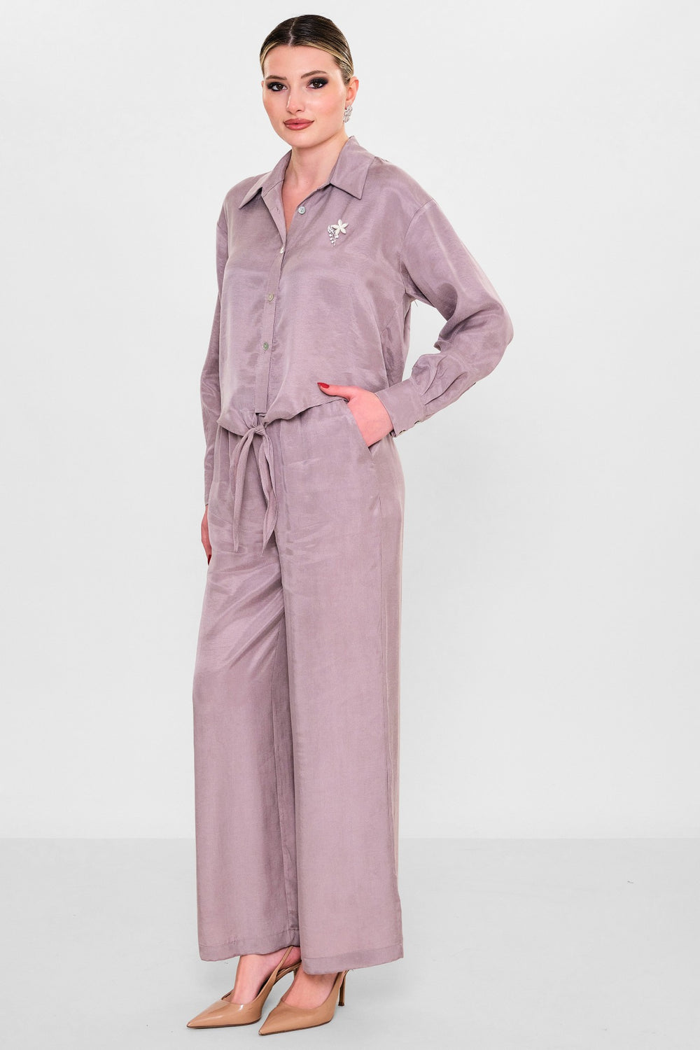 Jarri̇vee - Plus Size Shirt (JRVSS26J4207) - 8690200111686