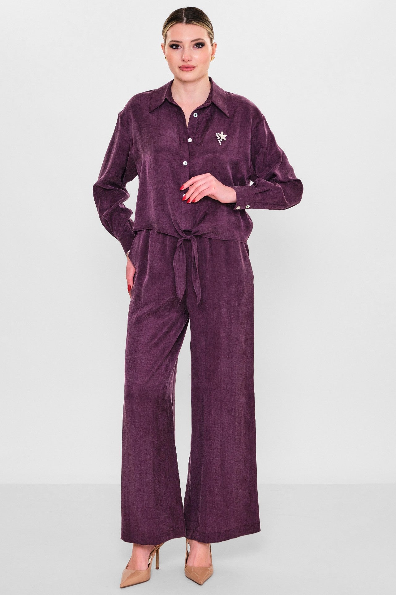 Jarrivee - Plus Size Shirt (JRVSS26J4207) - 8690200111693