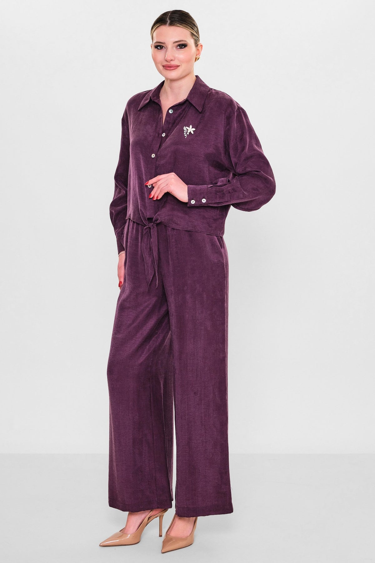 Jarrivee - Plus Size Shirt (JRVSS26J4207) - 8690200111693