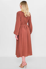 Jarri̇vee - Plus Size Dress (JRVSS26J5234) - 8690200111709